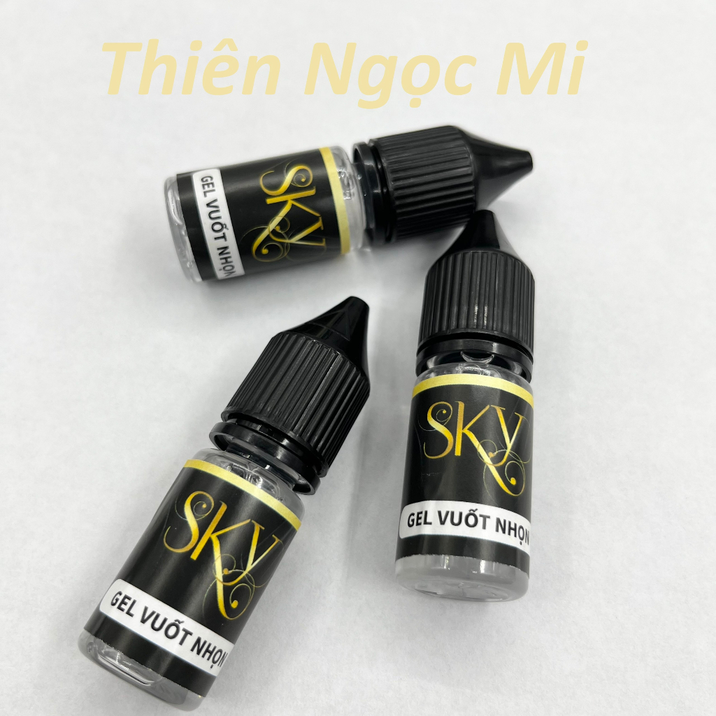 gel vuốt nhọn Sky_gel vuốt trụ_dụng cụ nối mi_Thiên Ngọc Mi