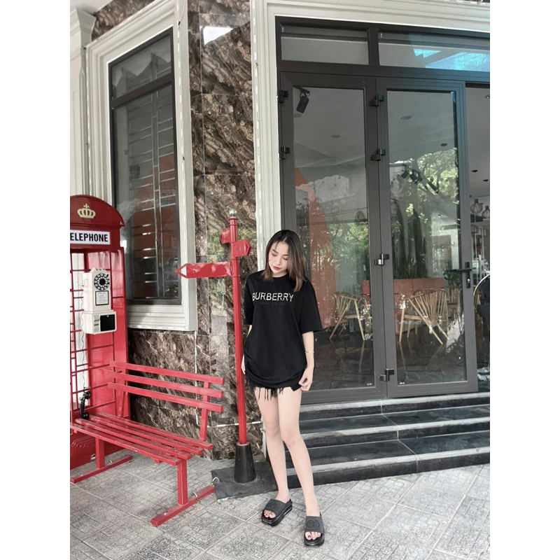 Áo phông BB.R thêu SC