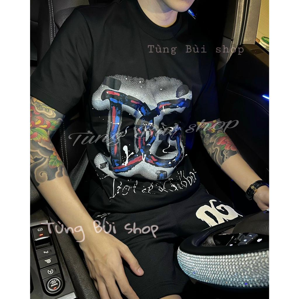 Áo Thun DC Sao Nam Nữ Cao Cấp Cotton In Hoạ Tiết 3D Chất Liêu Cottom Mềm Mại, Thoáng Mát Hè 2023, Áo Nam Siêu Cấp