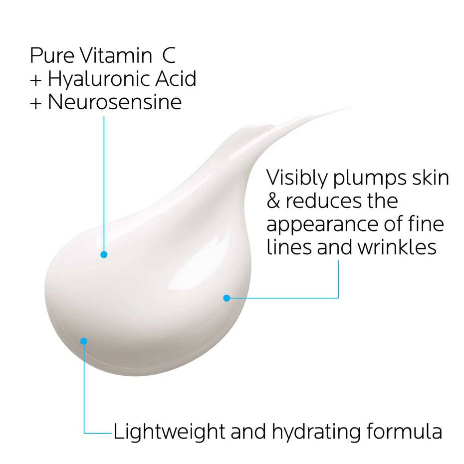 Kem dưỡng sáng da La Roche posay PURE VITAMIN C FACE CREAM 40ml