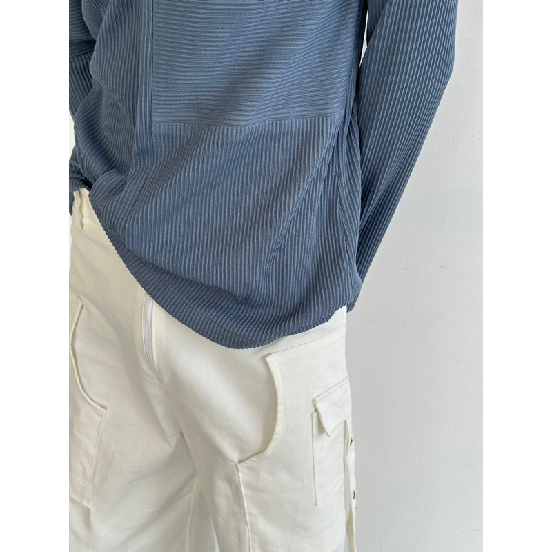 Áo dài tay Blue - OOS Resort 2023