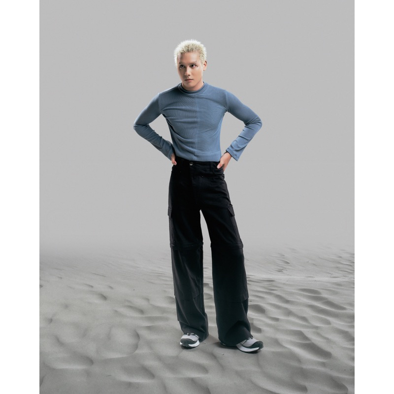 Áo dài tay Blue - OOS Resort 2023