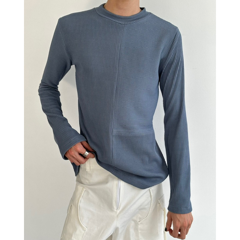 Áo dài tay Blue - OOS Resort 2023