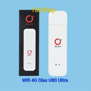USB Phát Wifi 4G LTE Olax U90 / U80 Ultra 150Mbps - hỗ trợ 10 thiệt bị truy cập , sử dụng nguồn USB trực tiếp