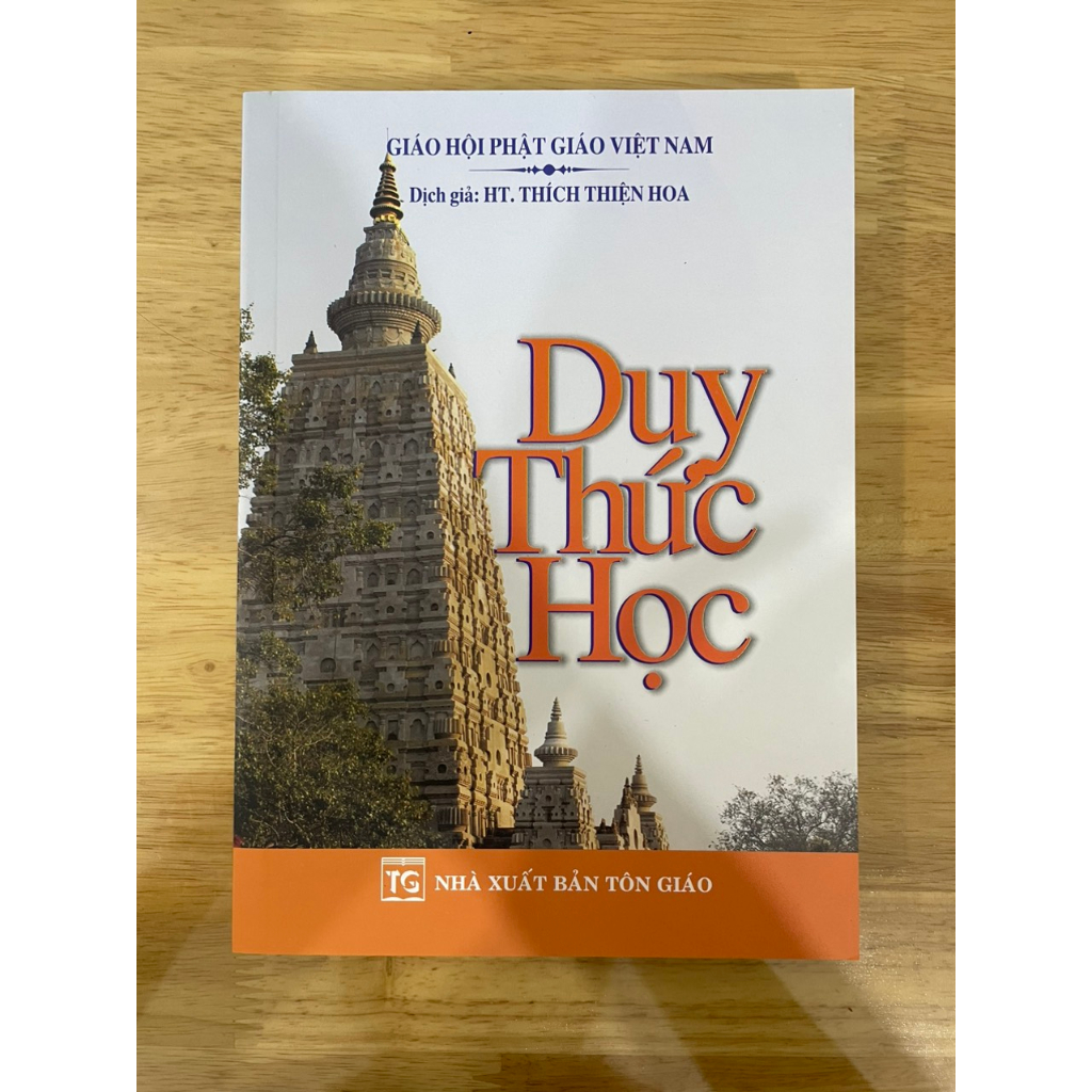 Sách - Duy Thức Học ( bìa mềm) HT. Thích Thiện Hoa