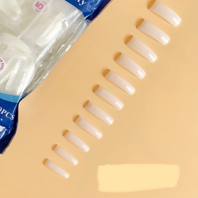 Móng nối form mỹ túi 550 móng 0-10