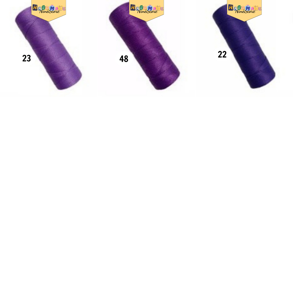 Sợi dệt lõi xám cuộn 130g sợi 2mm dùng làm handmade, móc túi, nón màu đẹp không xù_Nine Store