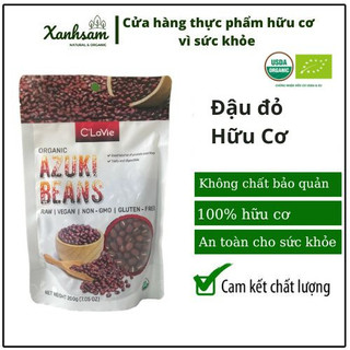 Đậu đỏ azuki hữu cơ C'LaVie 200g-XanhSam Organic