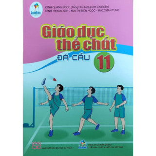 Sách - giáo dục thể chất đá cầu lớp 11 - cánh diều
