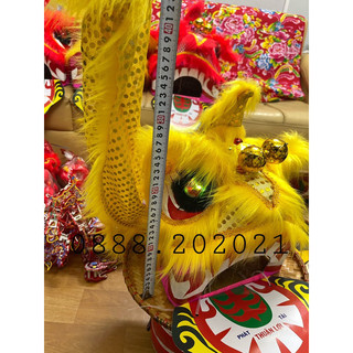 Đầu lân/ đầu sư tử trang trí trung thu