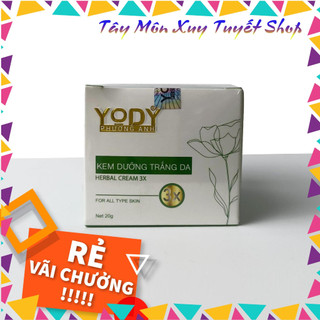 [Chính Hãng] Kem Dưỡng 3X Yody White Phương Anh - Sáng Trắng Mịn Da