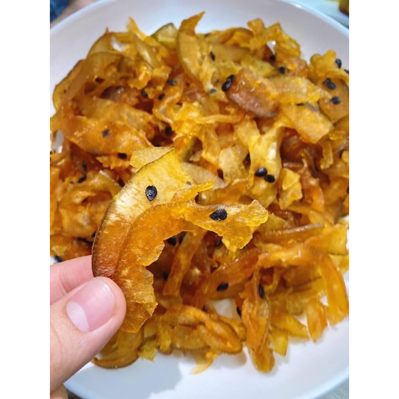 VỎ BƯỞI SẤY DẺO ĂN KIÊNG ÍT NGỌT CHUẨN ĂN KIÊNG DAS LOW CARB