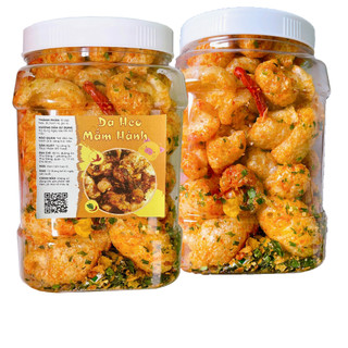 300g da heo sấy mắm hành siêu giòn siêu ngon mtfood