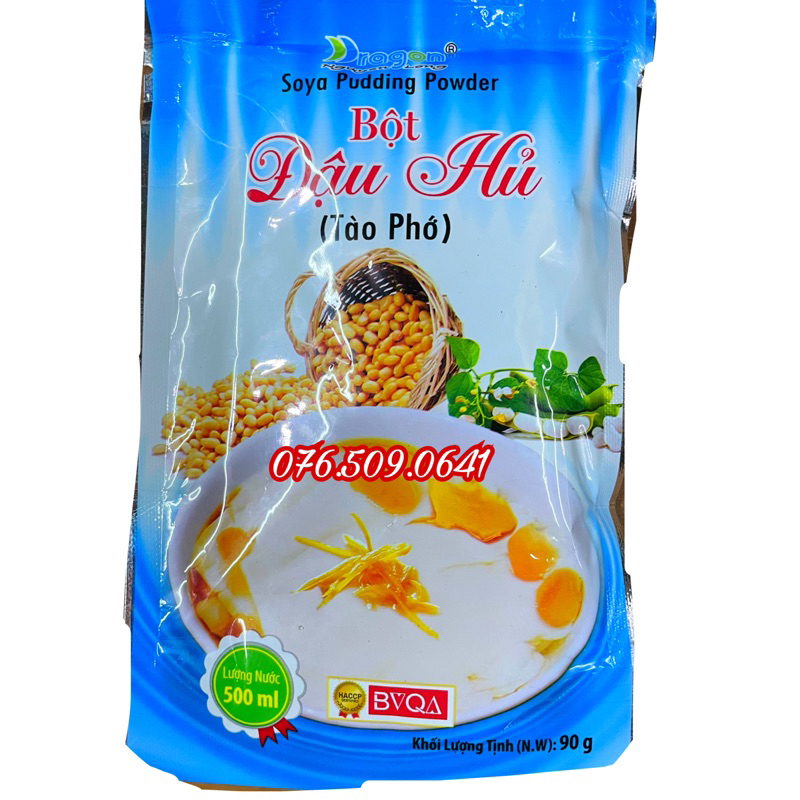 Bột tàu hủ Nguyễn Long gói 90gram