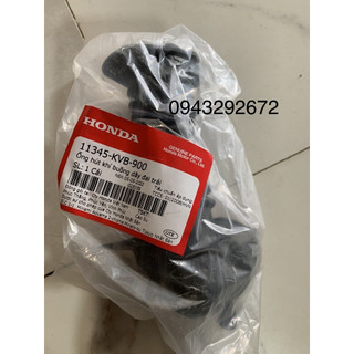Cao su cổ hút click 110 honda