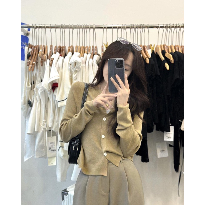 Áo cadigan len 💐