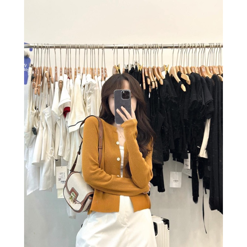 Áo cadigan len 💐