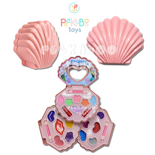Bộ đồ chơi trang điểm làm đẹp make up cho bé Frozen hình vỏ sò 667-576 peekabootoys