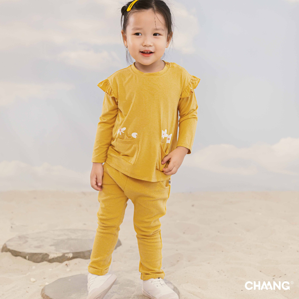 Áo dài tay bé gái | Chaang Treasure AW23