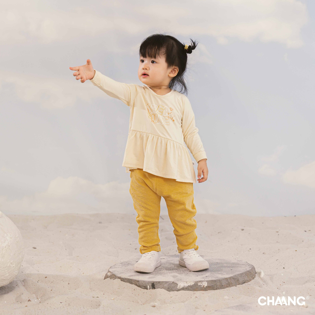 Áo dài tay bé gái | Chaang Treasure AW23