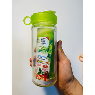 2 Bình nước thủy tinh Ai Cập 350ml (được chọn màu)