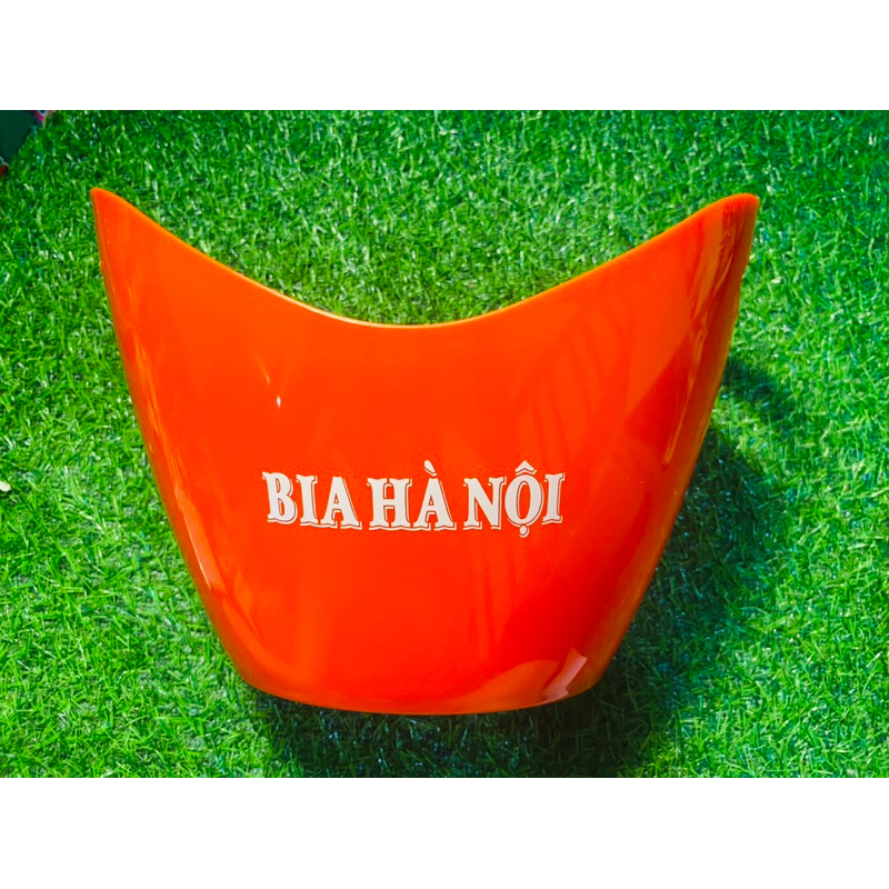 Xô ướp lạnh đồ uống, đựng đá nhựa dày dặn