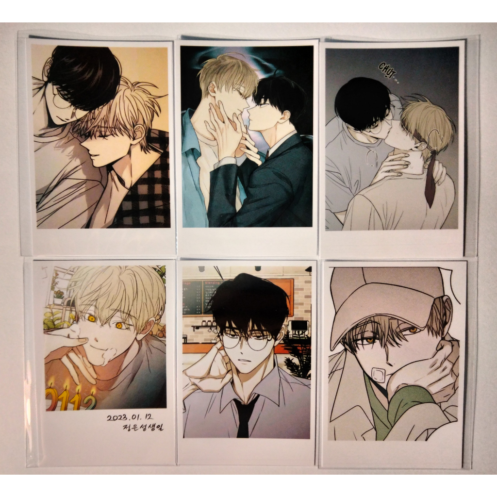 Pola bl Checkmate lee soohyun & jung eunsung