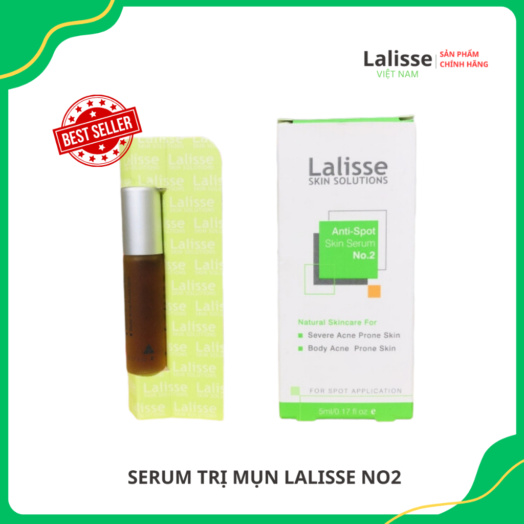 Serum Mụn Lalisse chính hãng ÚC 5ml NO2