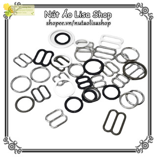 Set 10 chiếc Khoen dây áo móc lót, bikini số 9, số 0, số lisa shop