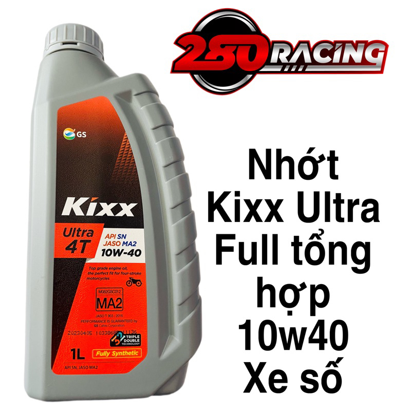 NHỚT KIXX ULTRA 10W40