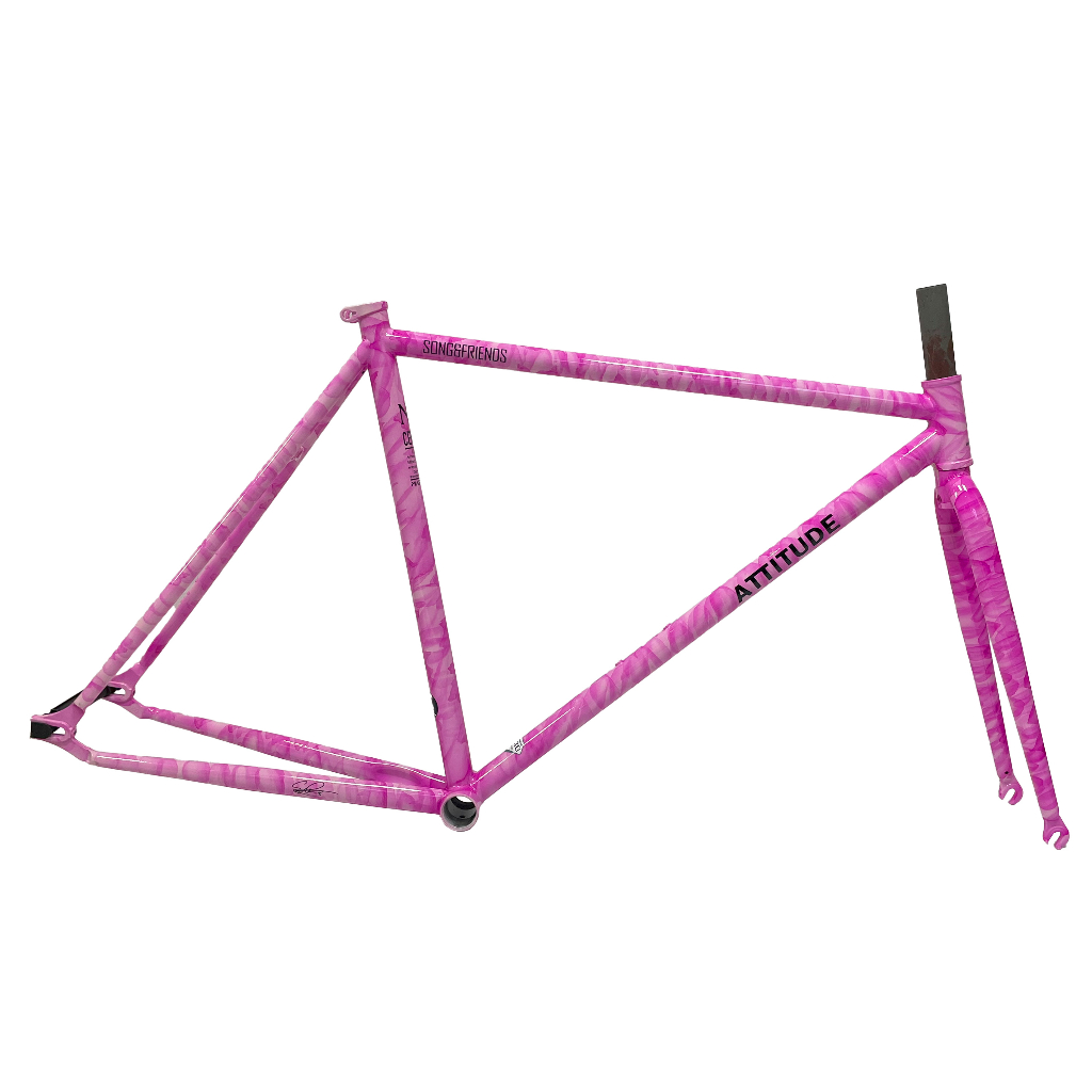 Khung xe đạp Fixed Gear Song & Friend ATTITUDE