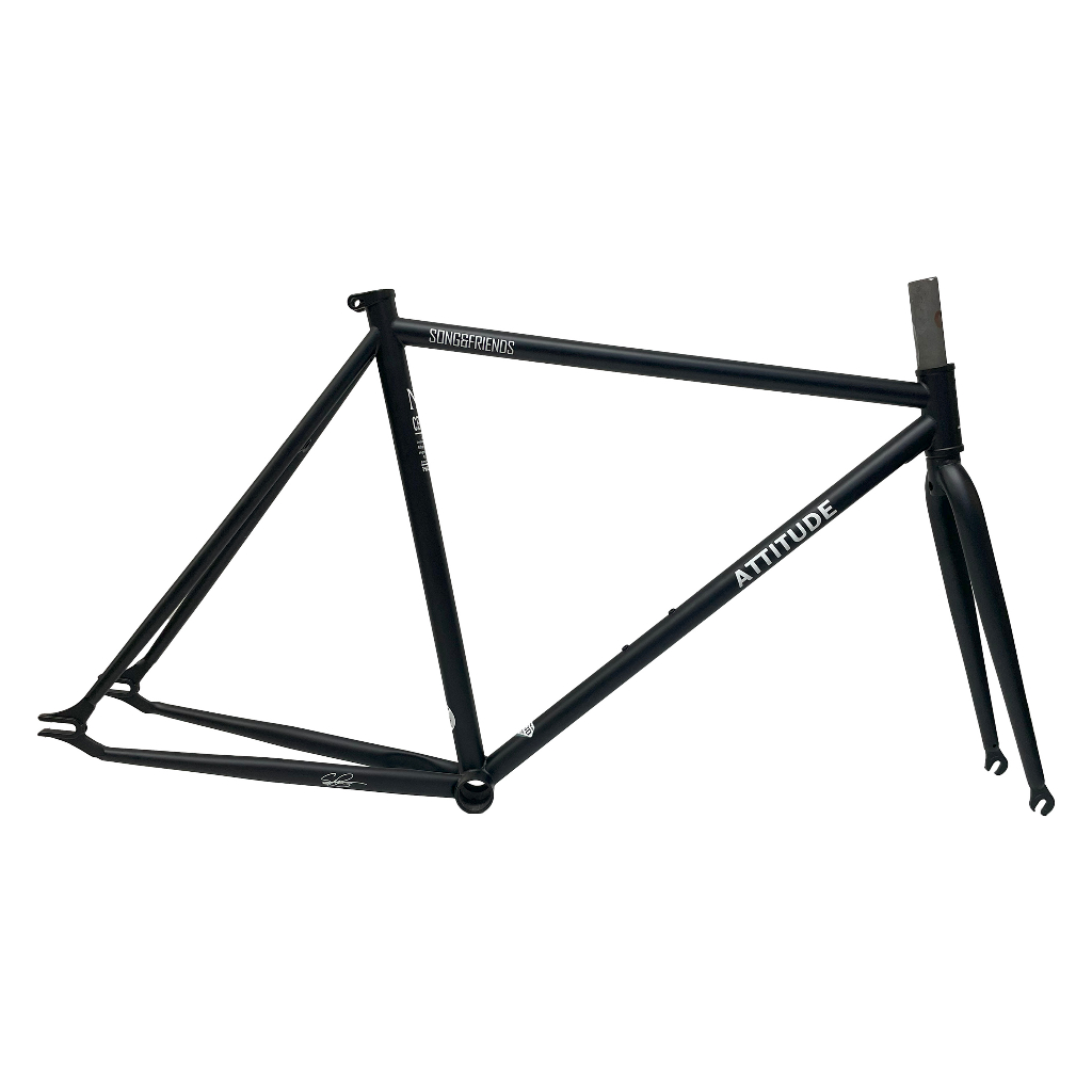 Khung xe đạp Fixed Gear Song & Friend ATTITUDE