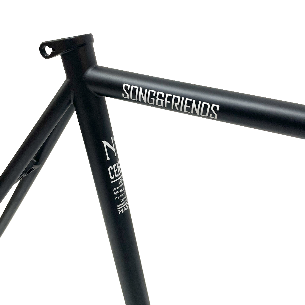 Khung xe đạp Fixed Gear Song & Friend ATTITUDE