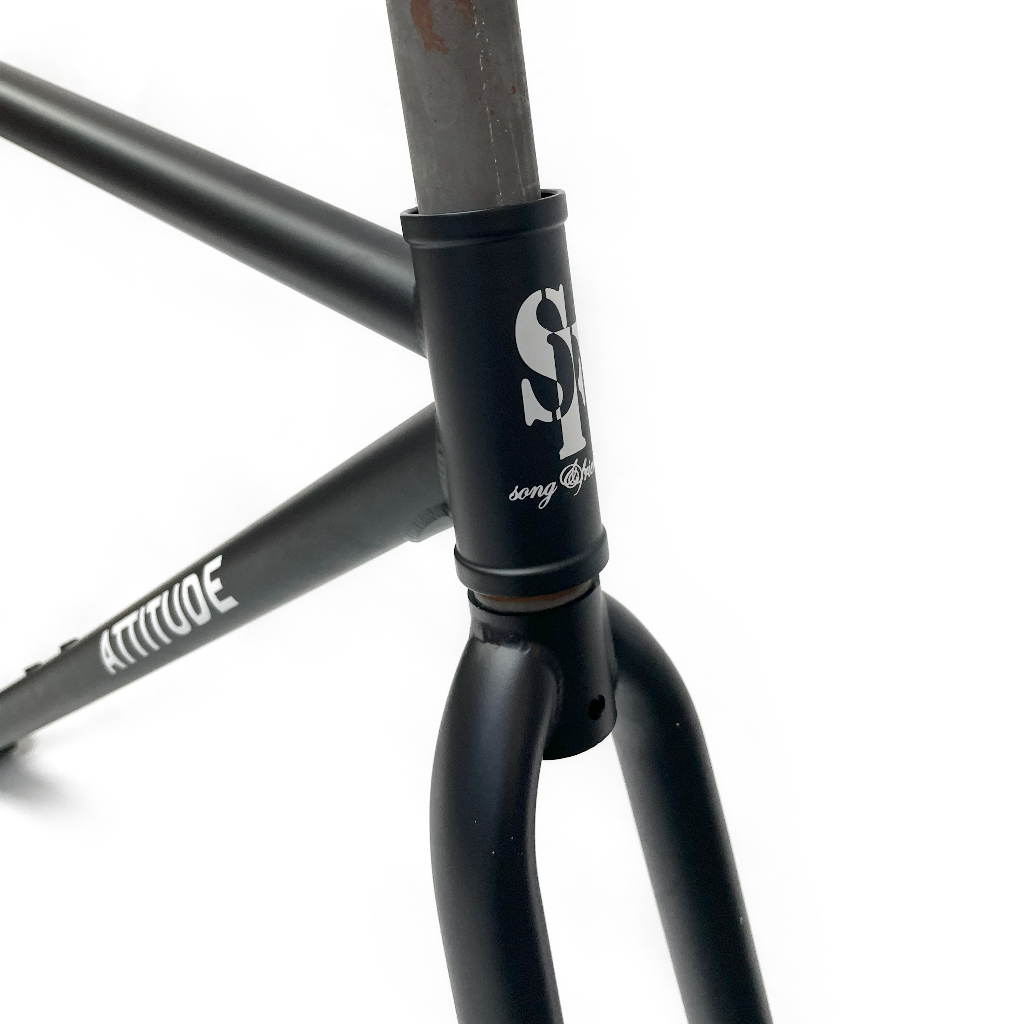 Khung xe đạp Fixed Gear Song & Friend ATTITUDE