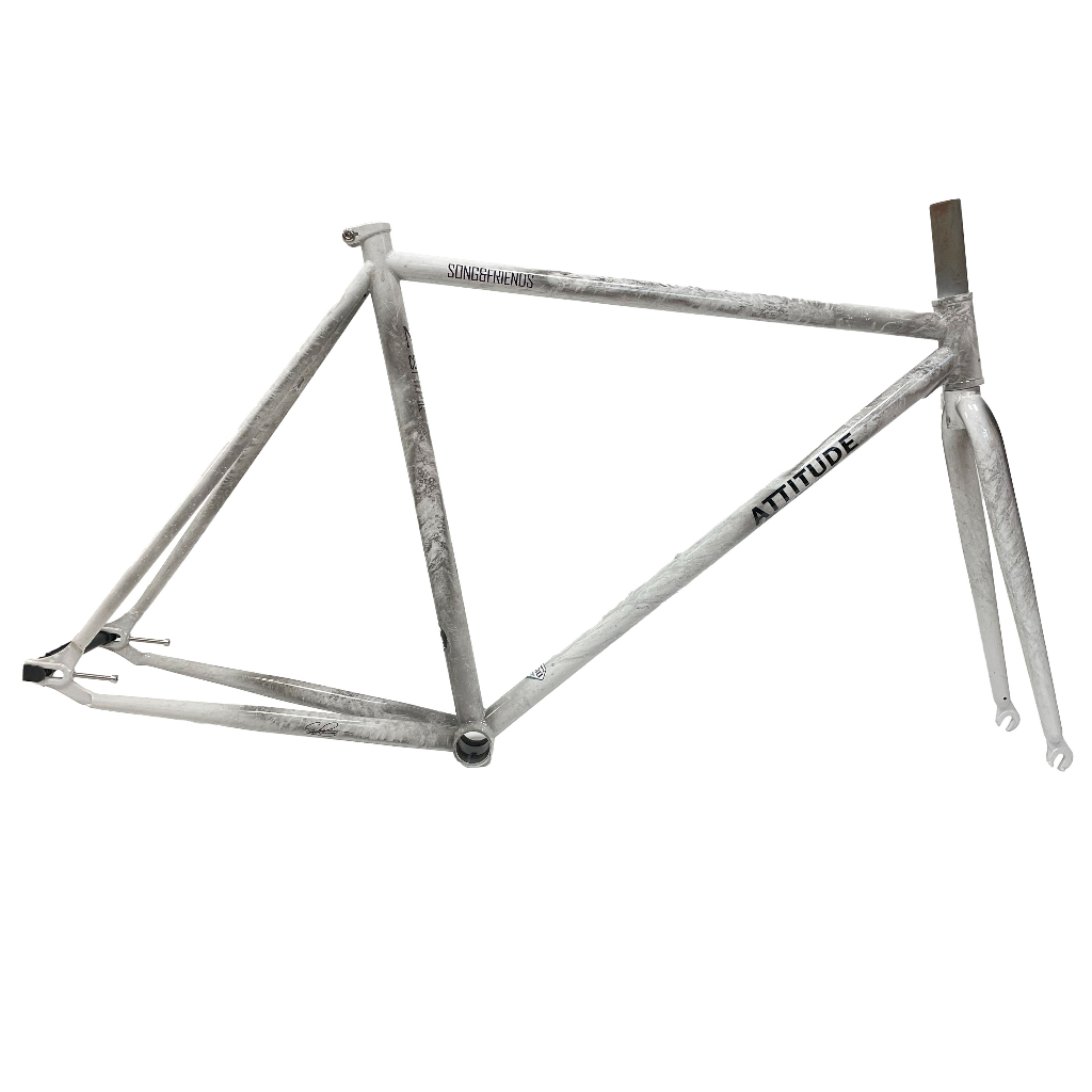 Khung xe đạp Fixed Gear Song & Friend ATTITUDE