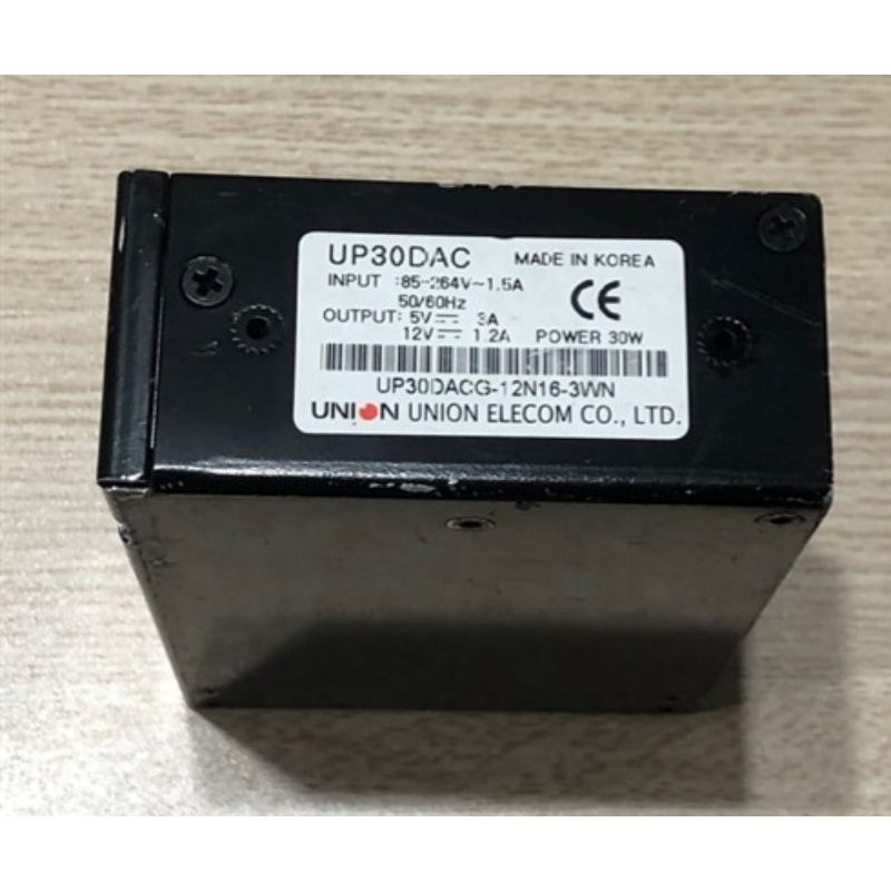 NGUỒN TỔ ONG 2 ĐẦU RA UNION UP30DAC 5V3A – 12V1.2A