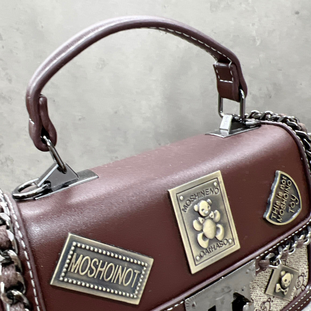 Túi xách nữ cầm tay, đeo chéo Bailinniao V6 size 18