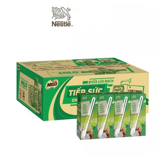 [ hỏa tốc] thùng 48 hộp thức uống lúa mạch Milo Active Go 180ml
