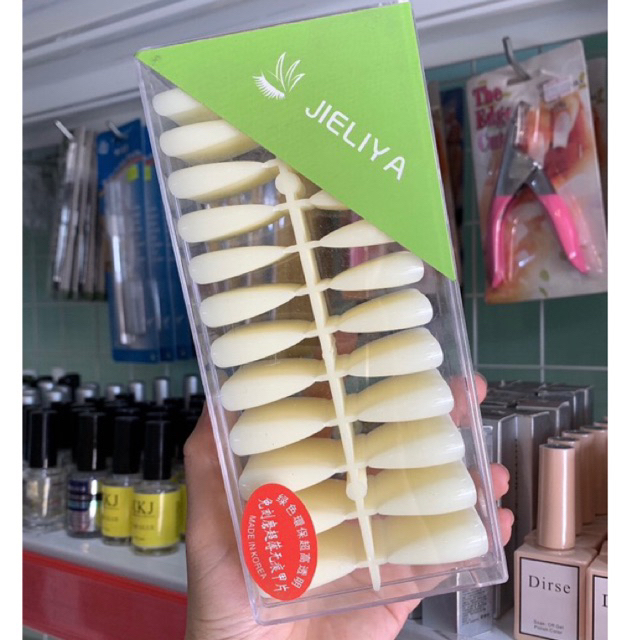 Hộp 504 móng úp vĩ cao cấp thang nhọn Jieliya