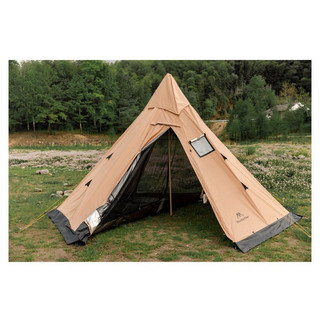 Lều 6 người + Tặng thảm cách nhiệt, Lều dã ngoại Mountainhiker, Lều cắm trại gấp gọn, Lều du lịch, Lều phượt
