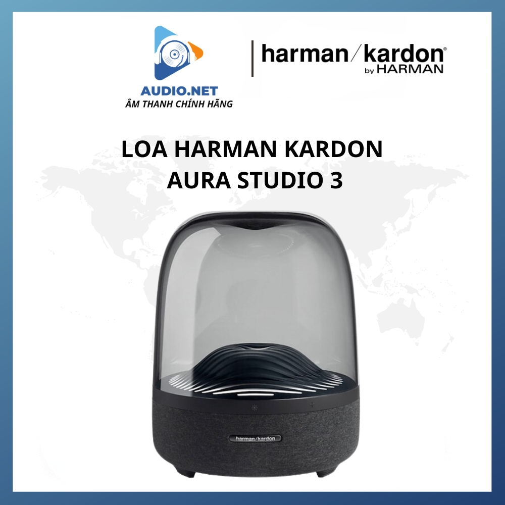 Loa HARMAN KARDON AURA STUDIO 3 Newseal Chính hãng ĐỈNH CAO - New 100%, Bảo hành 12 tháng. 1 đổi 1