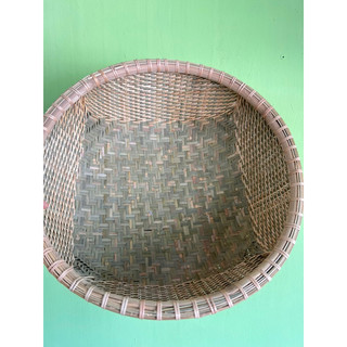 thúng cật tre nứt mây