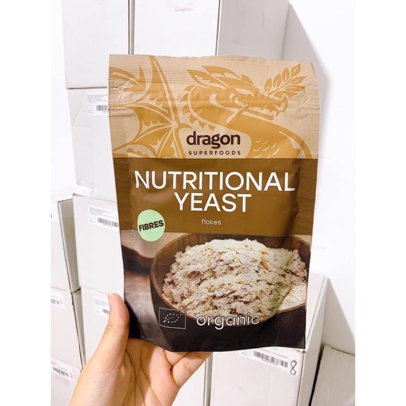 Men dinh dưỡng Nutritional Yeast Dragon Superfoods 100Gr