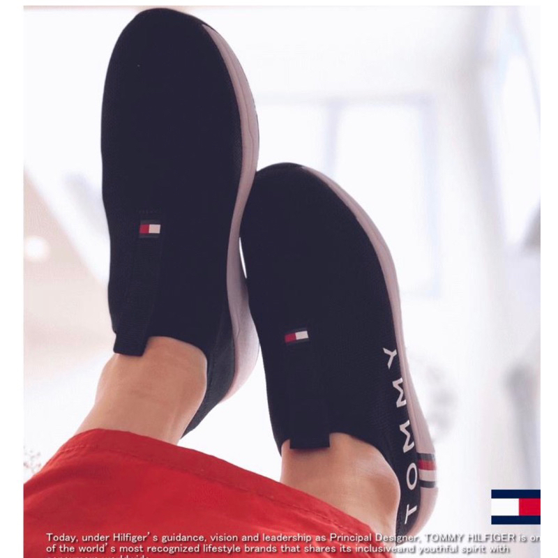 Giày Slip On thời trang Tommy Hilfiger chính hãng