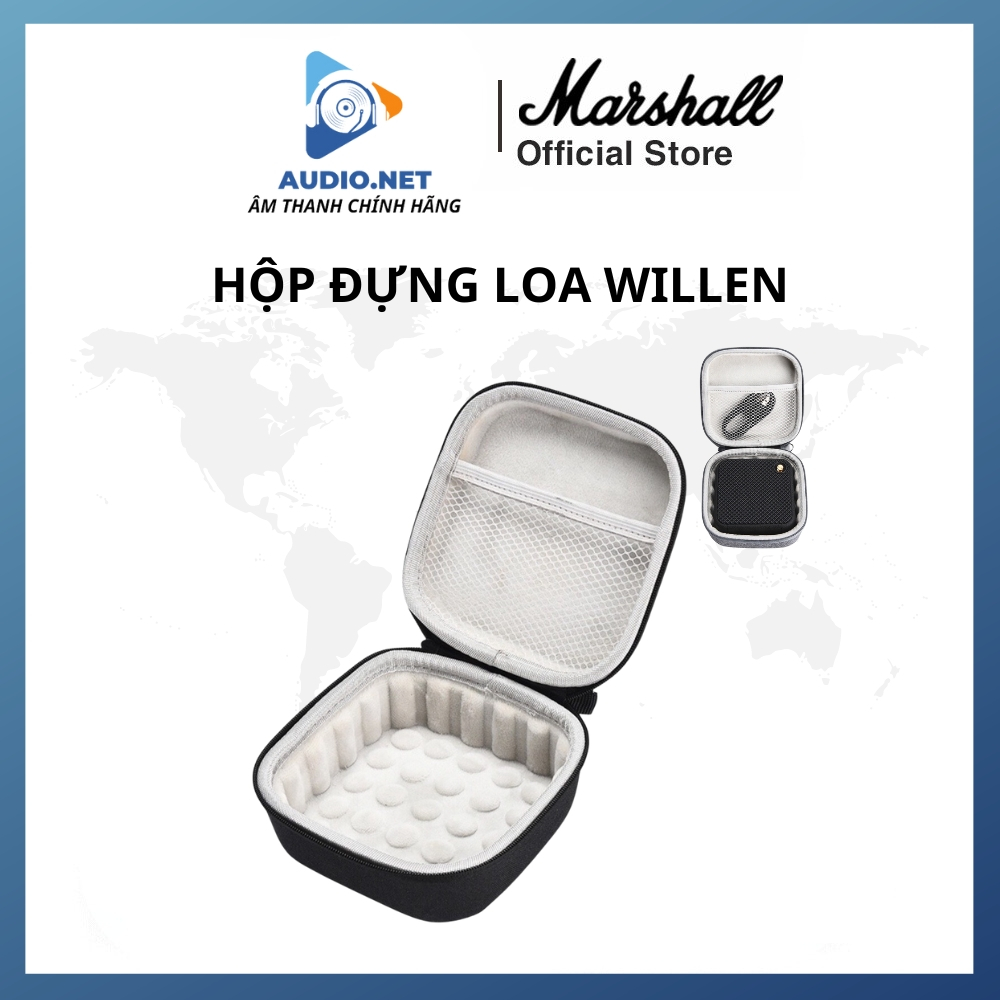 Hộp đựng bảo vệ loa MARSHALL WILLEN - New 100% Chất liệu cao cấp
