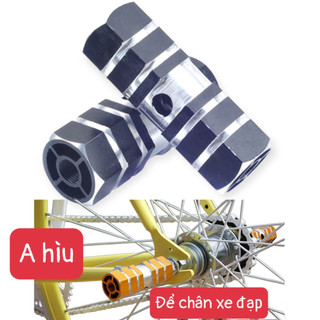 Gác chân xe đạp - để chân cho xe đạp 1 đôi = 2 cái
