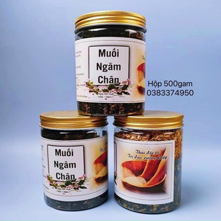 Muối ngâm chân thảo dược