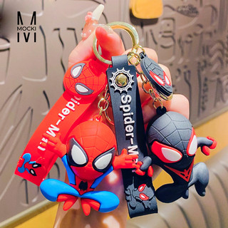 Móc khóa người nhện spiderman