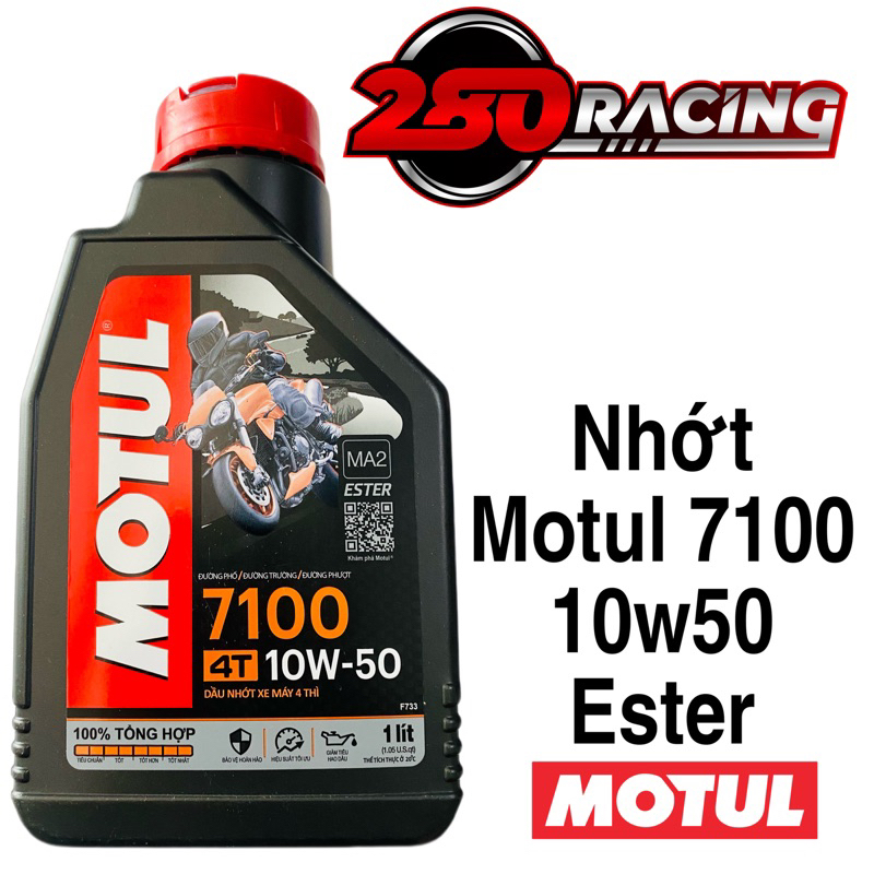 Nhớt Motul 7100 10w50