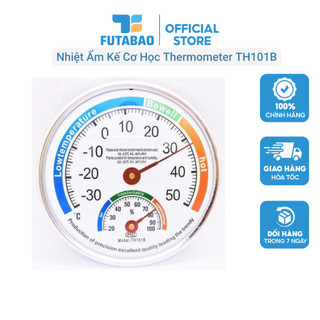 Nhiệt Ẩm Kế Cơ Học Thermometer - Thiết Bị Chuyên Dụng Để Đo Độ Ẩm Và Nhiệt Độ Futabao